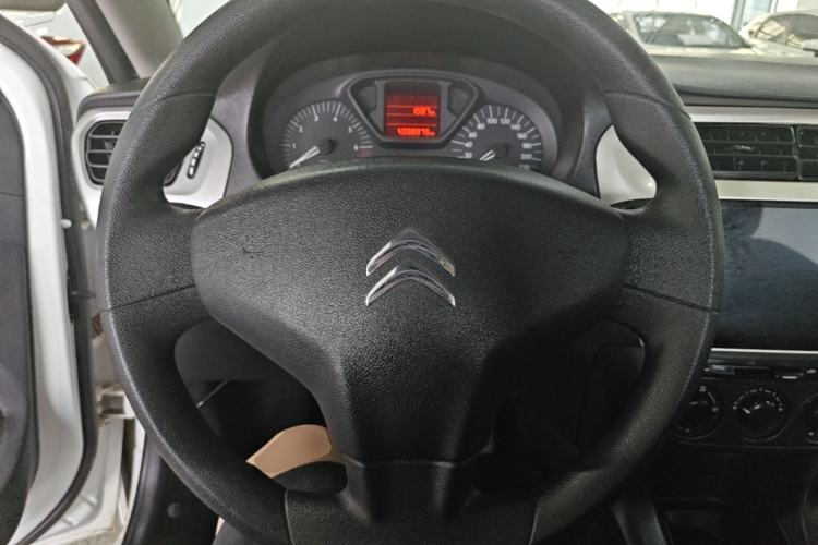 Used Citroen Elysee 2016 1.6L Manual Fashion Edition Steering Wheel