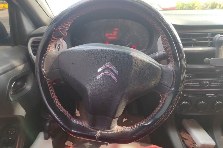 Used Citroen Elysee 2016 1.6L Manual Fashion Edition Steering Wheel