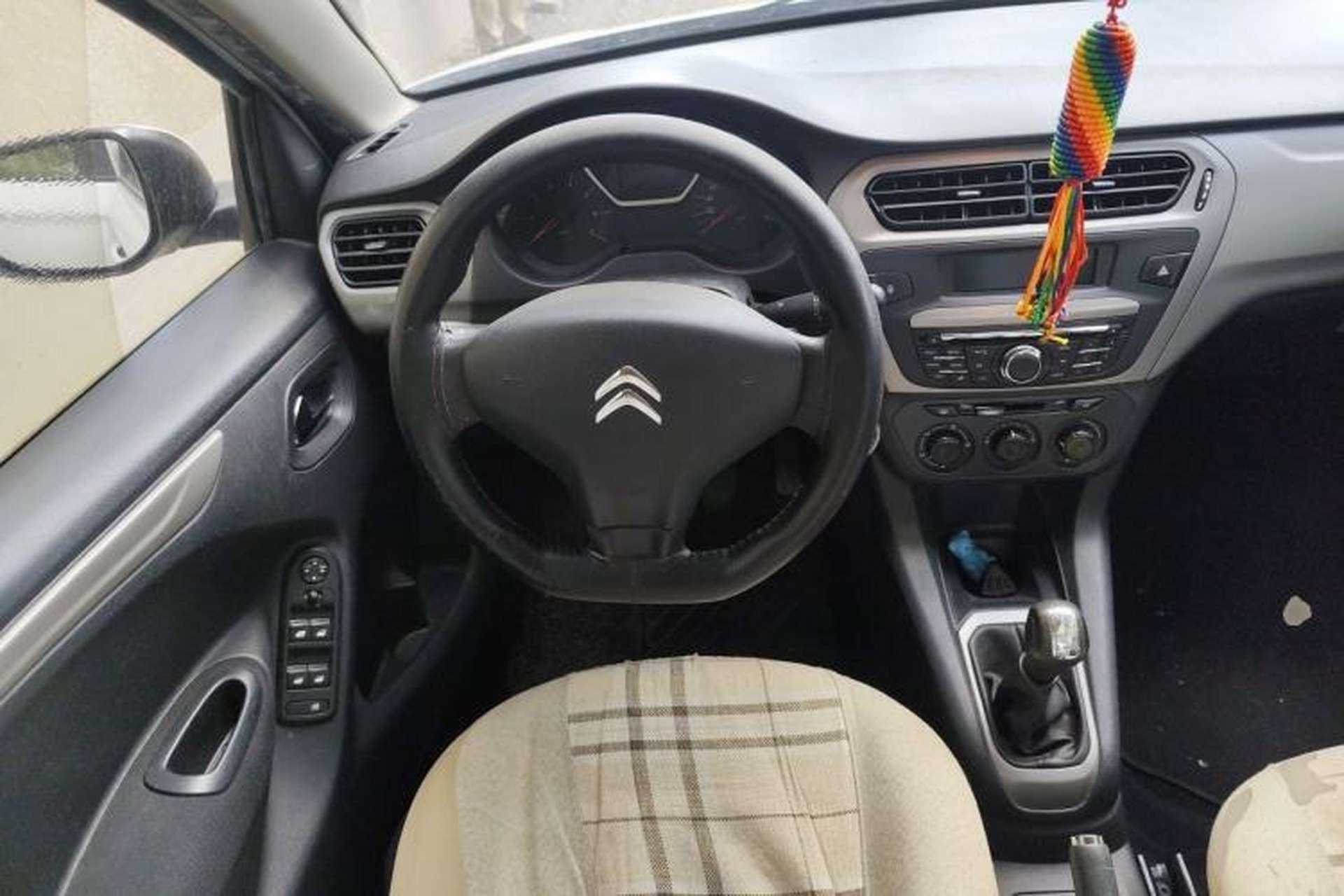 Used Citroen Elysee 2016 1.6L Manual Comfort Model Steering Wheel