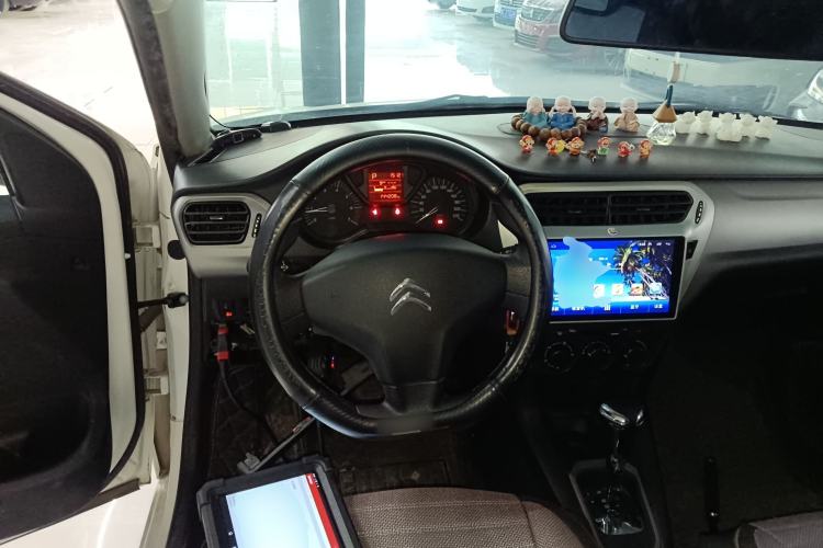 Used Citroen Elysee 2016 1.6L Automatic Fashion Model Steering Wheel