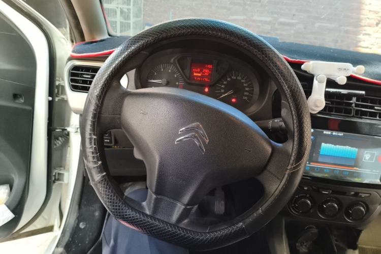 Used Citroen Elysee 2016 1.6L Manual Fashion Edition Steering Wheel