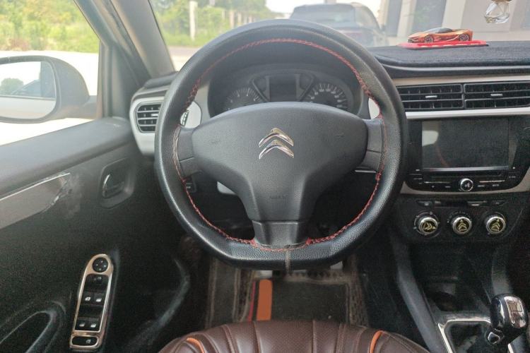 Used Citroen Elysee 2016 1.6L Manual Fashion Edition Steering Wheel