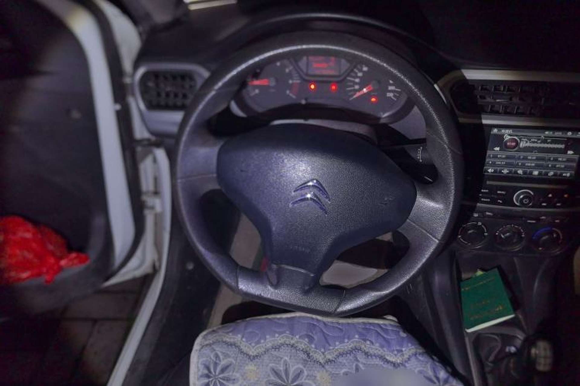 Used Citroen Elysee 2016 1.6L Manual Fashion Edition Steering Wheel