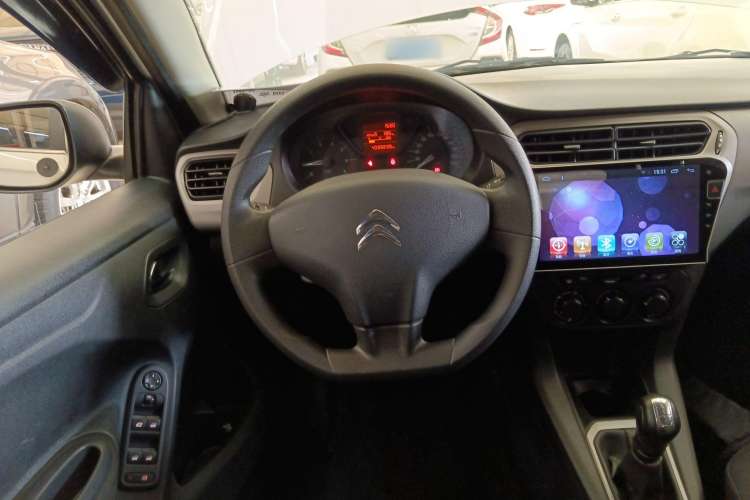 Used Citroen Elysee 2016 1.6L Manual Fashion Edition Steering Wheel