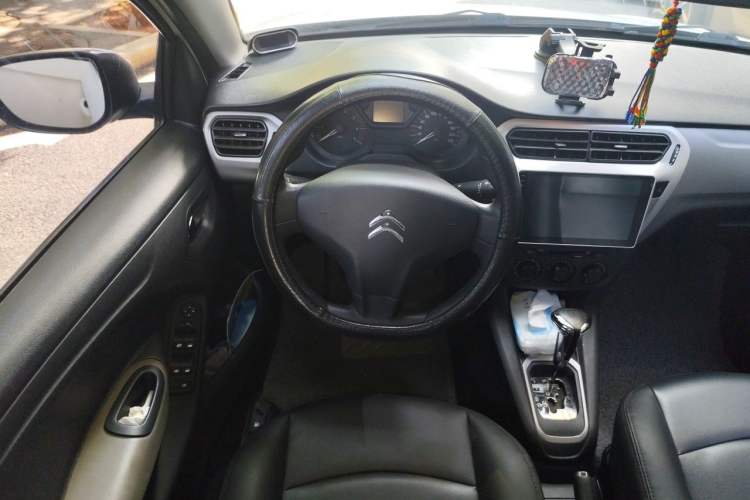 Used Citroen Elysee 2016 1.6L Automatic Fashion Model Steering Wheel