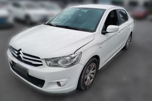 Used Citroen Elysee 2016 1.6L Automatic Fashion Model