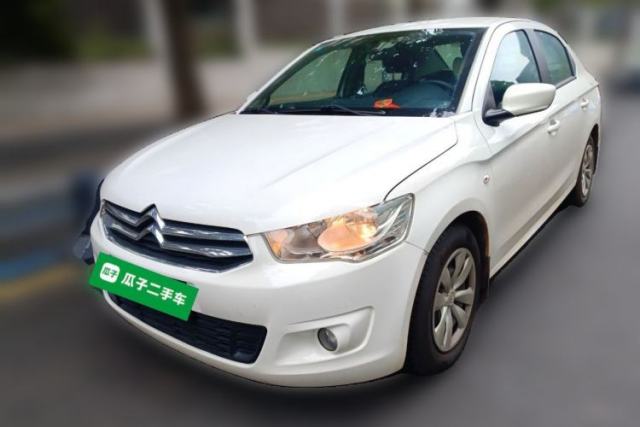 Used Citroen Elysee 2016 1.6L Automatic Fashion Model