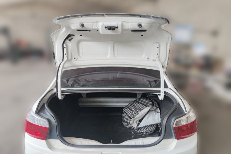 Used Citroen Elysee 2016 1.6L Manual Fashion Edition Trunk
