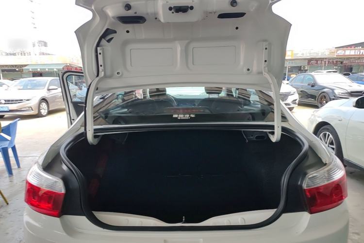 Used Citroen Elysee 2016 1.6L Manual Comfort Model Trunk