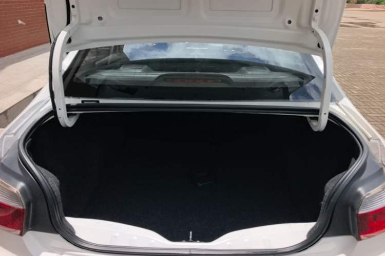 Used Citroen Elysee 2016 1.6L Automatic Comfort Model Trunk