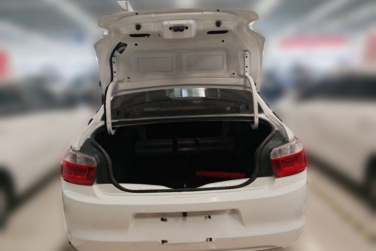 Used Citroen Elysee 2016 1.6L Automatic Fashion Model Trunk