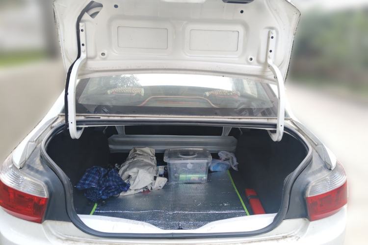Used Citroen Elysee 2016 1.6L Manual Fashion Edition Trunk