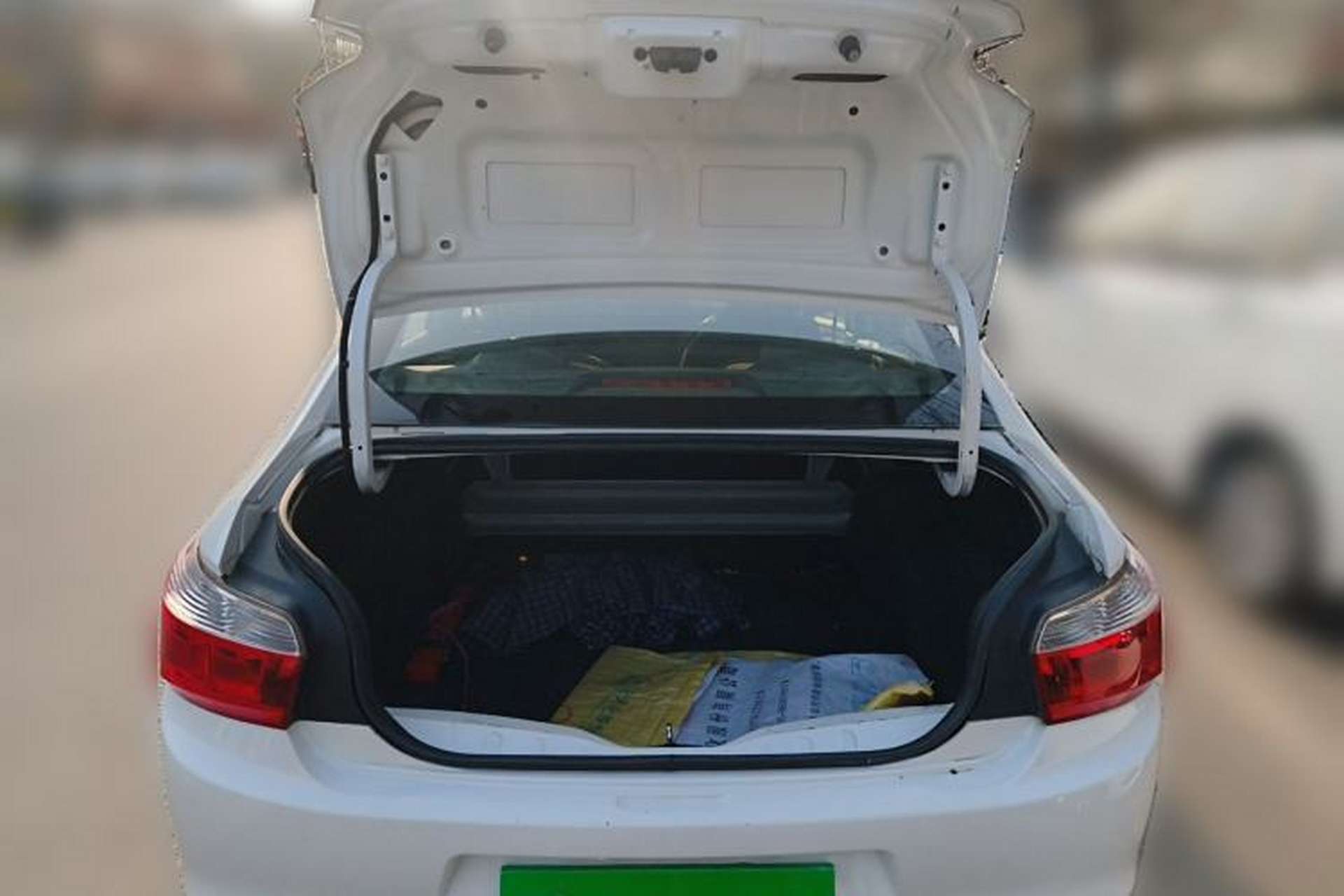 Used Citroen Elysee 2016 1.6L Manual Fashion Edition Trunk