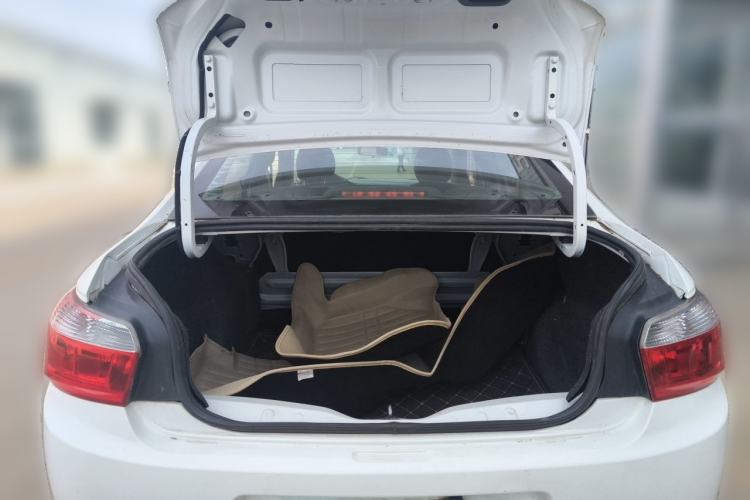 Used Citroen Elysee 2016 1.6L Automatic Fashion Model Trunk