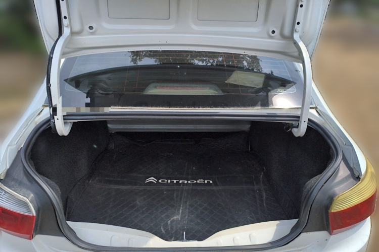 Used Citroen Elysee 2016 1.6L Manual Fashion Edition Trunk