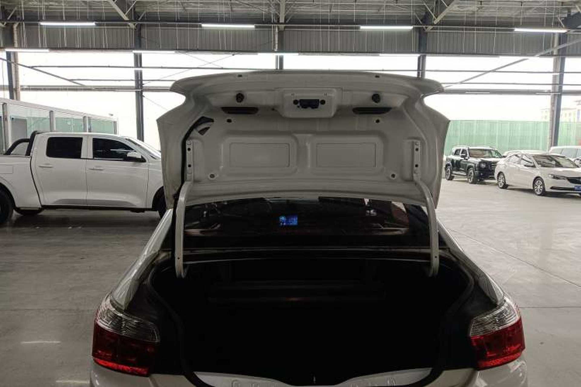 Used Citroen Elysee 2016 1.6L Manual Fashion Edition Trunk