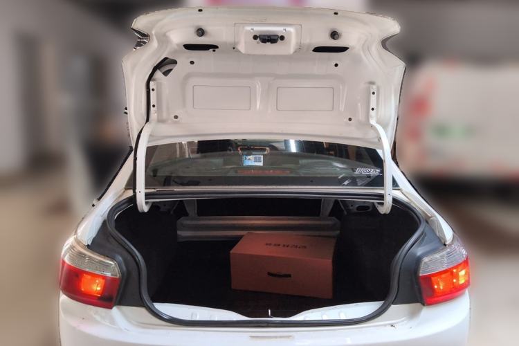 Used Citroen Elysee 2016 1.6L Automatic Fashion Model Trunk