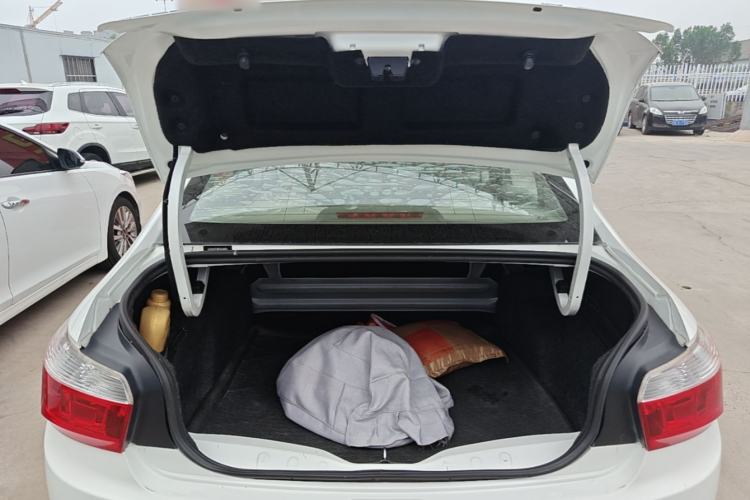 Used Citroen Elysee 2016 1.6L Manual Fashion Edition Trunk