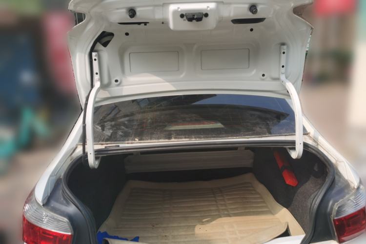 Used Citroen Elysee 2016 1.6L Manual Fashion Edition Trunk