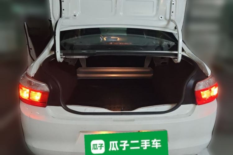 Used Citroen Elysee 2016 1.6L Automatic Fashion Model Trunk