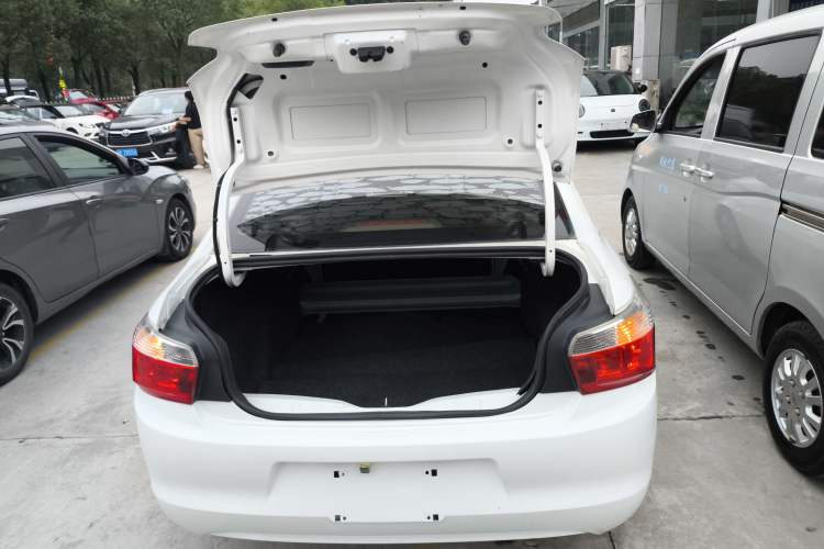Used Citroen Elysee 2016 1.6L Automatic Fashion Model Trunk