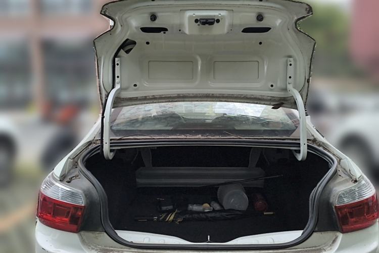 Used Citroen Elysee 2016 1.6L Manual Fashion Edition Trunk