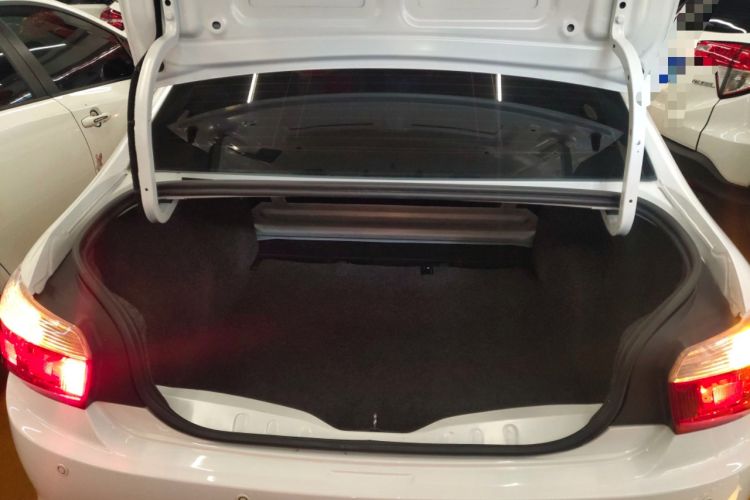 Used Citroen Elysee 2016 1.6L Automatic Fashion Model Trunk