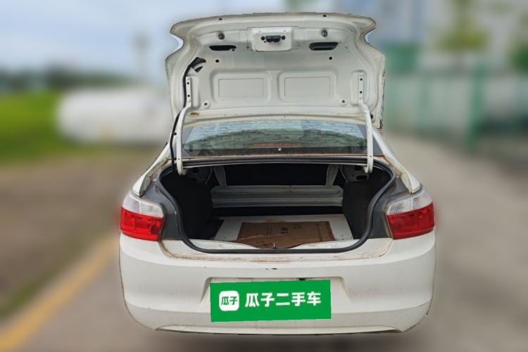 Used Citroen Elysee 2016 1.6L Automatic Fashion Model Trunk
