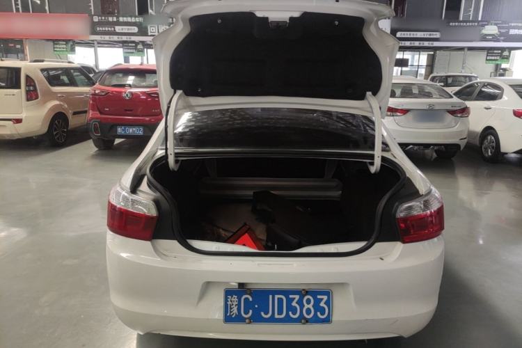 Used Citroen Elysee 2016 1.6L Automatic Fashion Model Trunk
