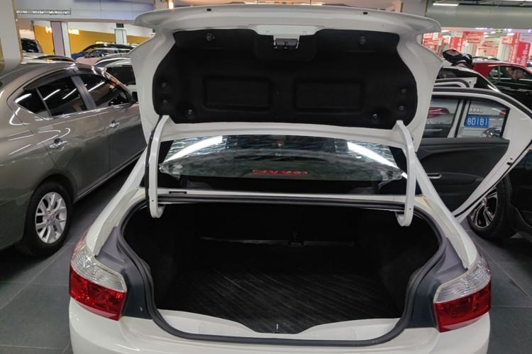 Used Citroen Elysee 2016 1.6L Automatic Comfort Model Trunk