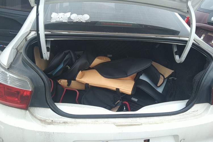 Used Citroen Elysee 2016 1.6L Manual Fashion Edition Trunk
