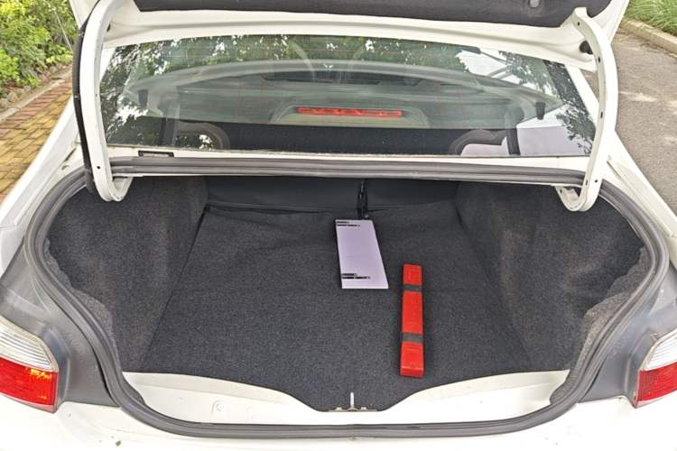 Used Citroen Elysee 2016 1.6L Automatic Comfort Model Trunk