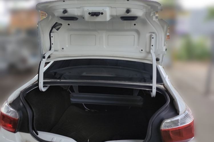 Used Citroen Elysee 2016 1.6L Automatic Fashion Model Trunk