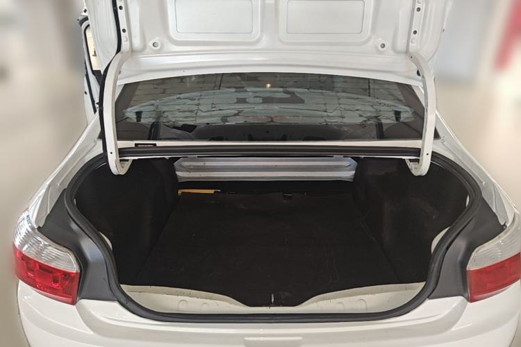 Used Citroen Elysee 2016 1.6L Automatic Fashion Model Trunk