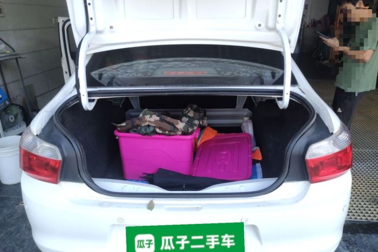Used Citroen Elysee 2016 1.6L Automatic Fashion Model Trunk