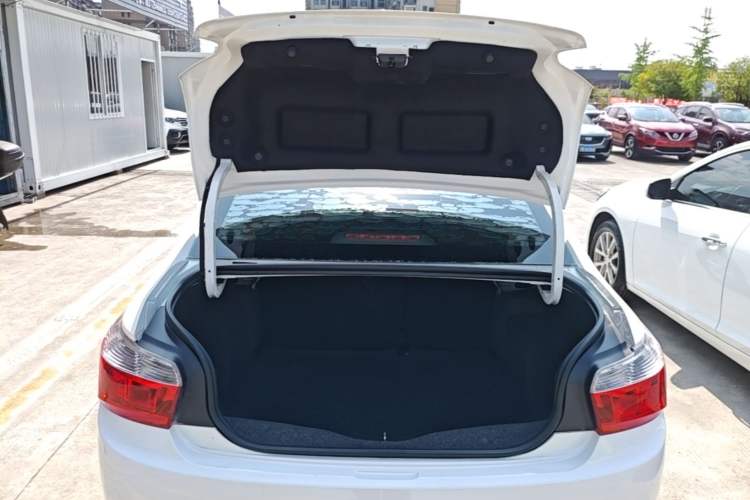 Used Citroen Elysee 2016 1.6L Automatic Comfort Model Trunk