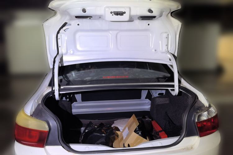 Used Citroen Elysee 2016 1.6L Manual Fashion Edition Trunk
