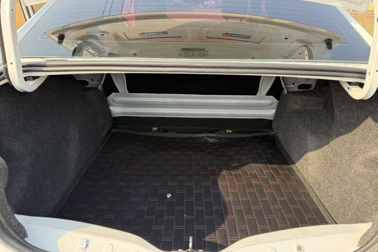 Used Citroen Elysee 2016 1.6L Automatic Fashion Model Trunk