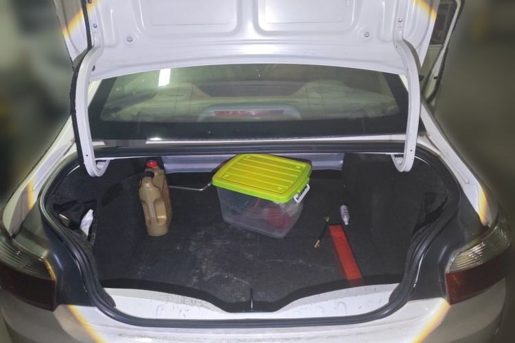 Used Citroen Elysee 2016 1.6L Automatic Fashion Model Trunk