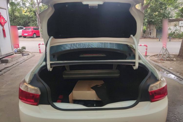 Used Citroen Elysee 2016 1.6L Automatic Fashion Model Trunk