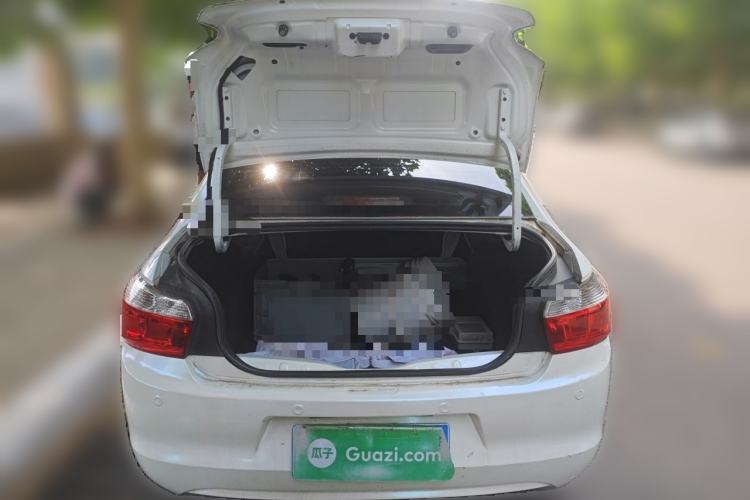 Used Citroen Elysee 2016 1.6L Manual Fashion Edition Trunk