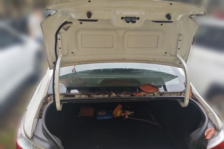 Used Citroen Elysee 2016 1.6L Manual Fashion Edition Trunk