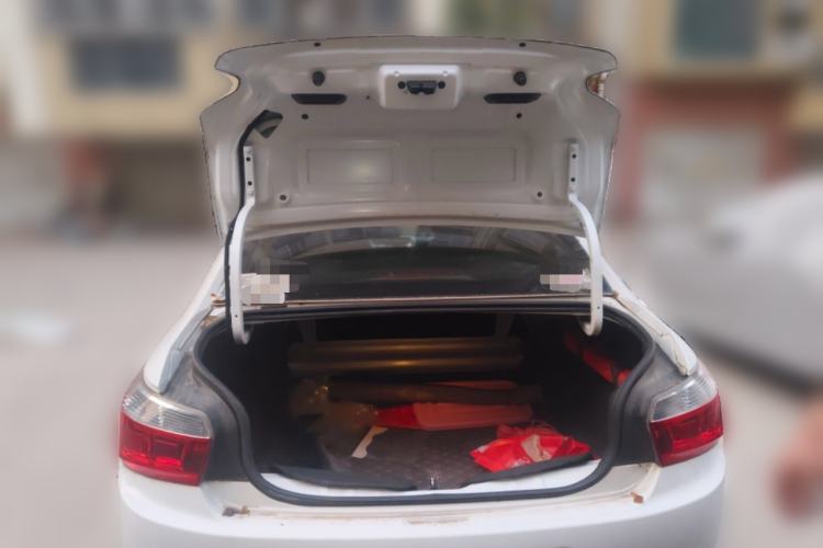 Used Citroen Elysee 2016 1.6L Manual Fashion Edition Trunk