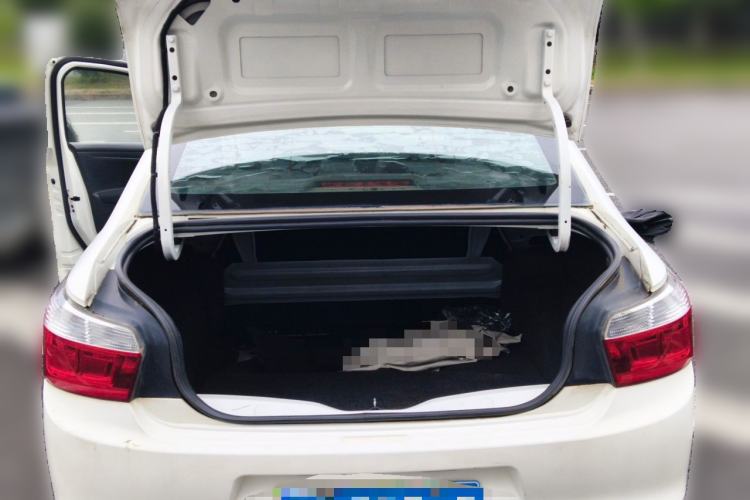 Used Citroen Elysee 2016 1.6L Manual Fashion Edition Trunk