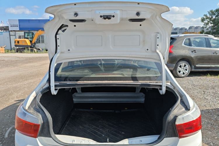 Used Citroen Elysee 2016 1.6L Manual Fashion Edition Trunk