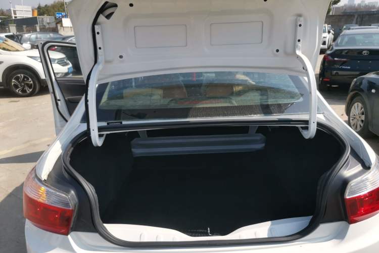 Used Citroen Elysee 2016 1.6L Manual Fashion Edition Trunk