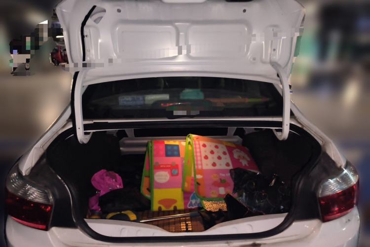 Used Citroen Elysee 2016 1.6L Manual Fashion Edition Trunk