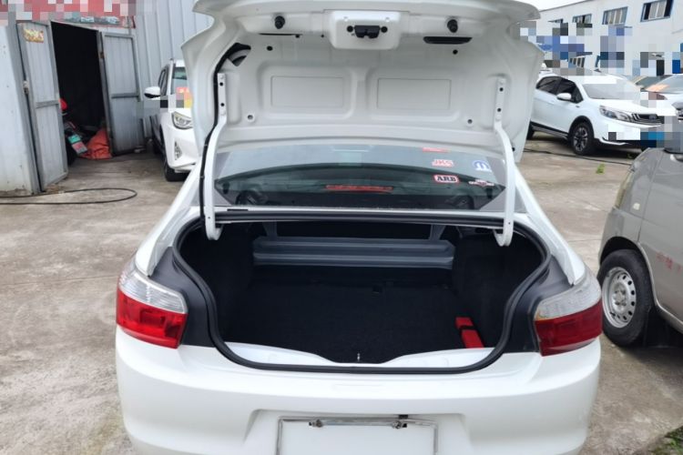Used Citroen Elysee 2016 1.6L Manual Fashion Edition Trunk