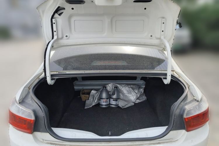 Used Citroen Elysee 2016 1.6L Manual Fashion Edition Trunk
