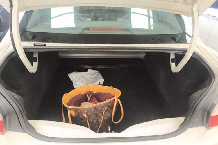 Used Citroen Elysee 2016 1.6L Automatic Fashion Model Trunk